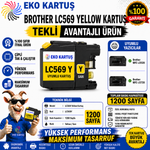Brother MFC-J2310- LC565XL - LC569XL 4 Renk MUADİL KARTUŞ