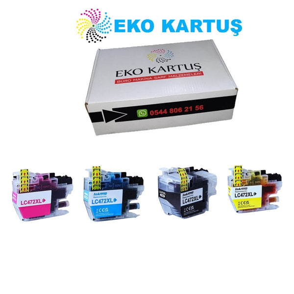 Brother Yüksek Kapasiteli Muadil Kartuş SET 4LÜ PAKET