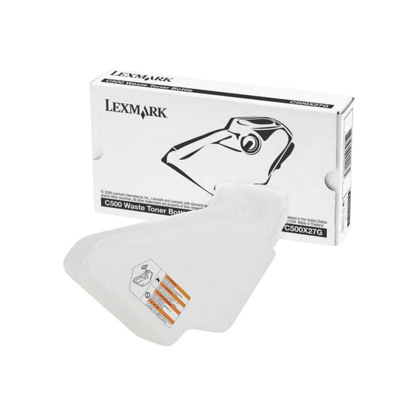 Lexmark C500 C500X27G ORIGINAL Waste Toner Bottle