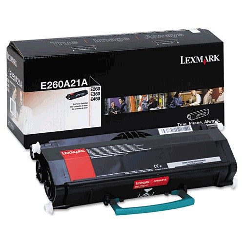 Lexmark E460Dw ORİJİNAL TONER - Main view
