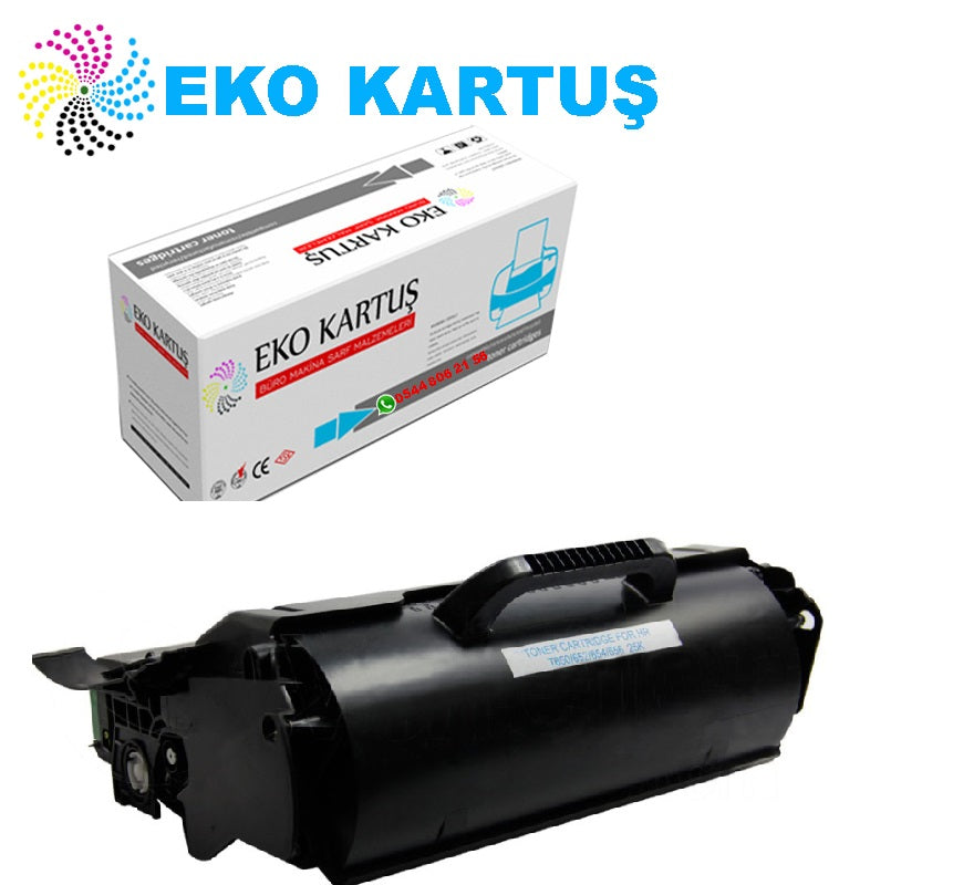 Lexmark T652dn Yazıcı Muadil Toneri - Main view