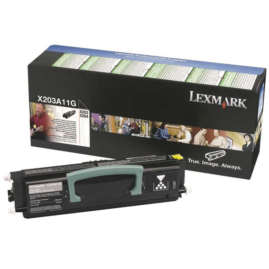 Lexmark X203-X204 ORİJİNAL TONER - Main view