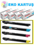 Lexmark X950/X952/X954 Muadil Toner  SET 4 RENK - Main view
