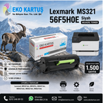 Lexmark  MS321 56F5H0E 15K Siyah Muadil Toner