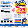 HP Color LaserJet Pro MFP M182n Renkli-Netwokl-Ucuz Tonerli