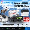LEXMARK MS321 562000  (421/521) ÇİPLİ  6K