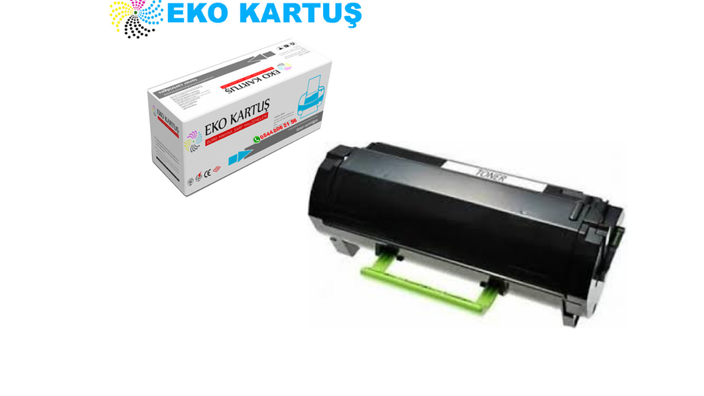 LEXMARK MX822ade YÜKSEK KAPASİTE Uyumlu Sıfır İthal TONER (MX-MS725 /821/831/823) ÇİPLİ