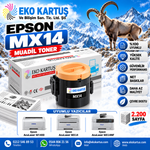 Epson MX14 Muadil Toner – M1400 / MX14 / MX14NF – 2200 Sayfa