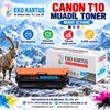 CANON T10 MUADİL TONER 4 RENK SET CMYK  MF1538C/ LBP1538C/ C1538iF/ C1533iF/ C1538iF/  C1533P/  C1538P
