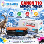 CANON T10 MUADİL TONER 4 RENK SET CMYK  MF1538C/ LBP1538C/ C1538iF/ C1533iF/ C1538iF/  C1533P/  C1538P