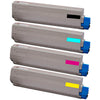 OKI MUADİL TONER C822 MAVİ - Detail view