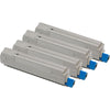 OKİ MUADİL TONER C8600(43487724)BK - Detail view
