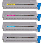 OKİ MUADİL TONER MC-853/MC-873/45862852 BK (7K) - Detail view