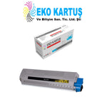 OKI C5250 Muadil Toner SET 4 LÜ PAKET