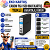 Canon PGI-1500XL MAVİ Yüksek Kapasiteli Muadil Kartuş 9193B001