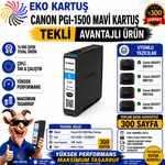 Canon PGI-1500XL MAVİ Yüksek Kapasiteli Muadil Kartuş 9193B001