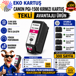 Canon PGI-1500XL KIRMIZI Yüksek Kapasiteli Muadil Kartuş 9194B001