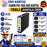 Canon PGI-1500XL SARI Yüksek Kapasiteli Muadil Kartuş 9195B001