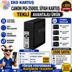 Canon PGI-2500XL SİYAH Yüksek Kapasiteli Muadil Kartuş 9254B001