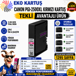 Canon PGI-2500XL KIRMIZI Yüksek Kapasiteli Muadil Kartuş 9266B001