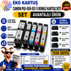 Canon Pixma MG-6350  PGI 550XL / CLİ 551XL 5 RENK MUADİL KARTUŞ