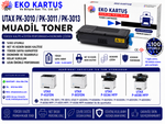 UTAX P4532DN MUADİL TONER   PK-3010, PK-3011, PK-3013