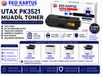 UTAX PK1010 P3527 MUADİL TONER