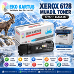 XEROX 6128 Siyah UYUMLU MUADİL TONER 106R01459  (2.500 Sayfa)