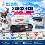 XEROX 6128 Kırmızı UYUMLU MUADİL TONER 106R01459  (2.500 Sayfa)