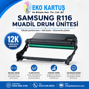 Samsung R116 MUADİL Drum ÜNİTESİ