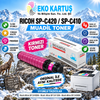 RİCOH  SP-C420/SP-C410  MUADİL TONER  KIRMIZI MG