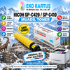 RİCOH  SP-C420/SP-C410  MUADİL TONER  SET 4 RENK