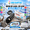 RİCOH   SP-C420/SP-C410 MUADİL TONER SİYAH   BK
