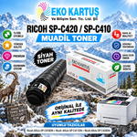 RİCOH   SP-C420/SP-C410 MUADİL TONER SİYAH   BK