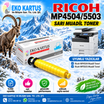 RİCOH  MP4504/5503 MUADİL TONER  4 RENK SET