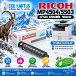 RİCOH  MP4504/5503 MUADİL TONER SİYAH BK