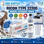 RICOH  TYPE 2220D  MUADİL FOTOKOPİ TONER