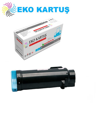 XEROX PHASER 6510  MAVİ MUADİL TONER