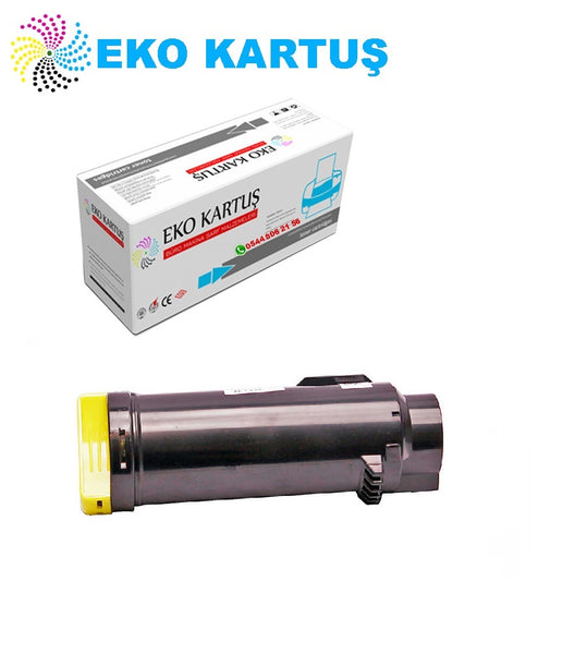 XEROX PHASER 6510  SARI MUADİL TONER