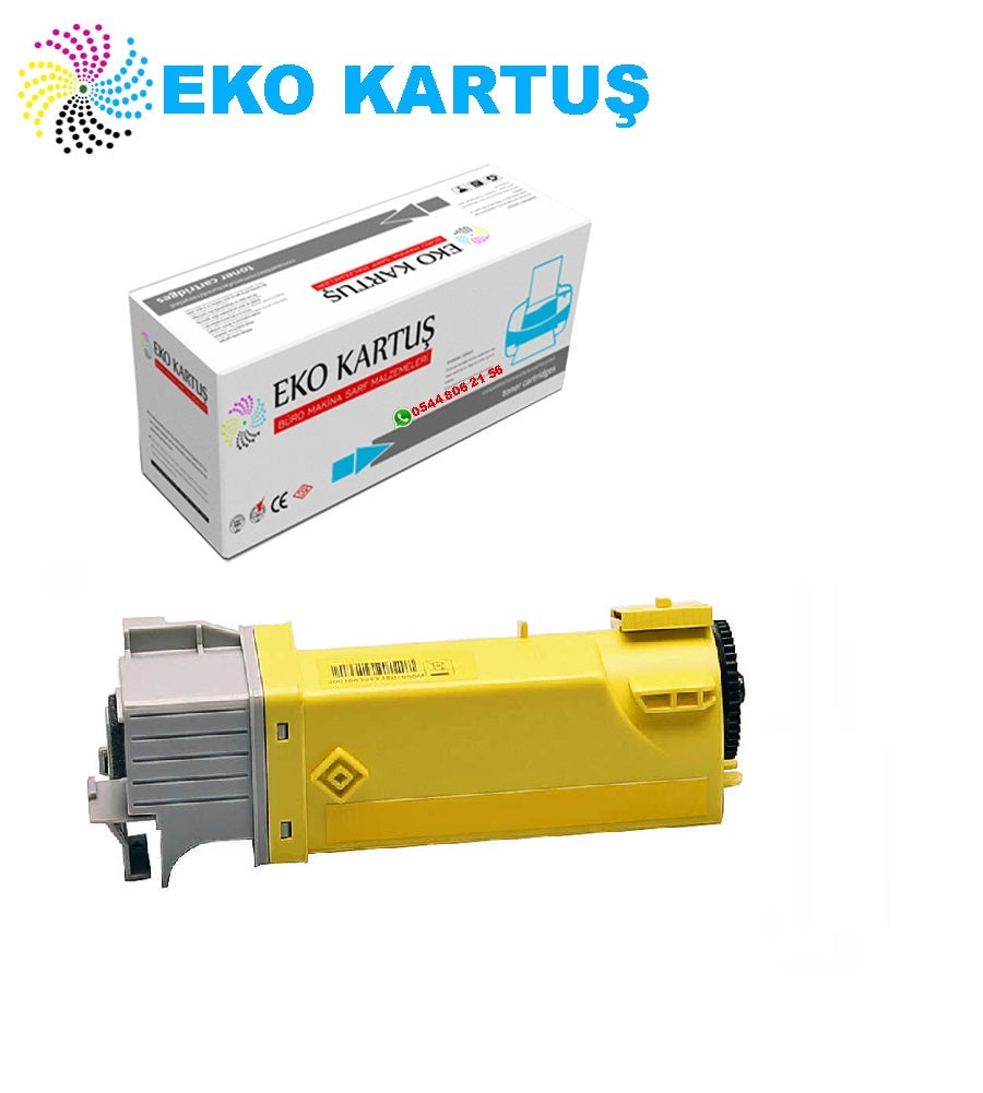 XEROX PHASER 6500 SARI MUADİL TONER