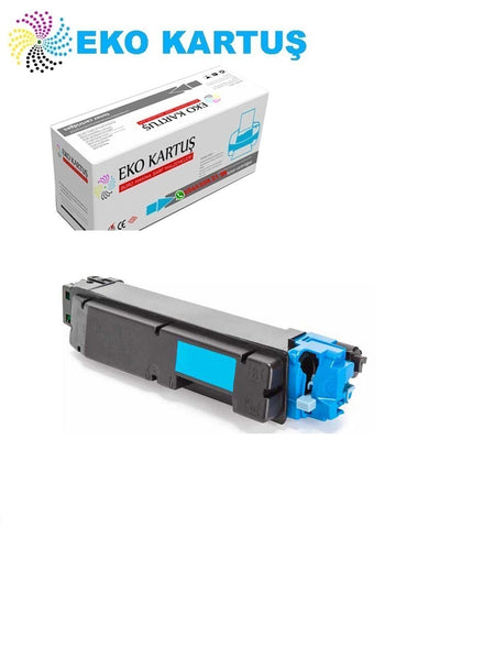 UTAX PK-5011C & TRIUMPH ADLER P-C3060 MAVİ MUADİL TONER