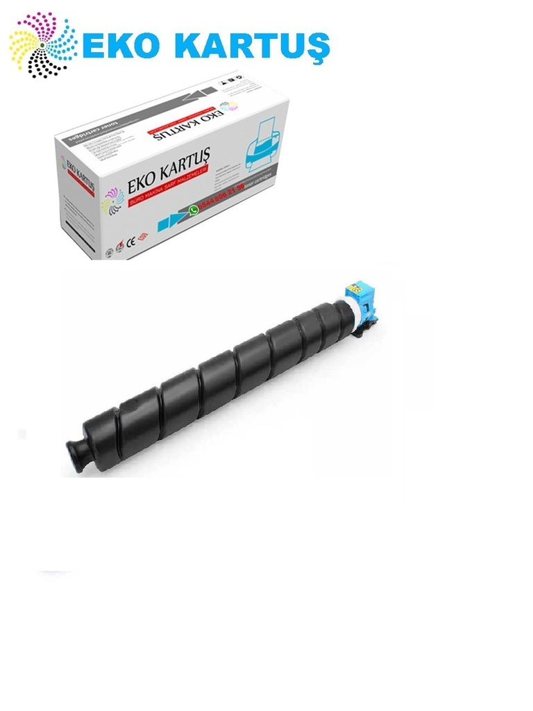 UTAX CK-8512 MAVİ MUADİL TONER