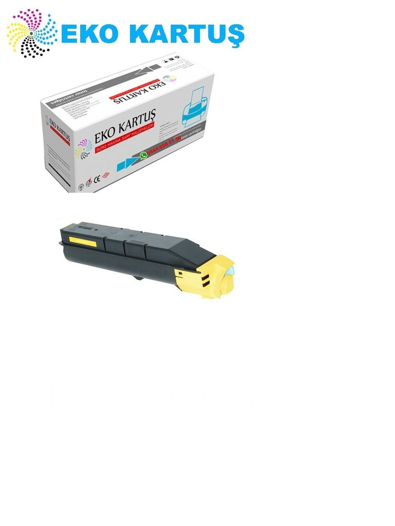 UTAX CK-5512 SARI MUADİL TONER