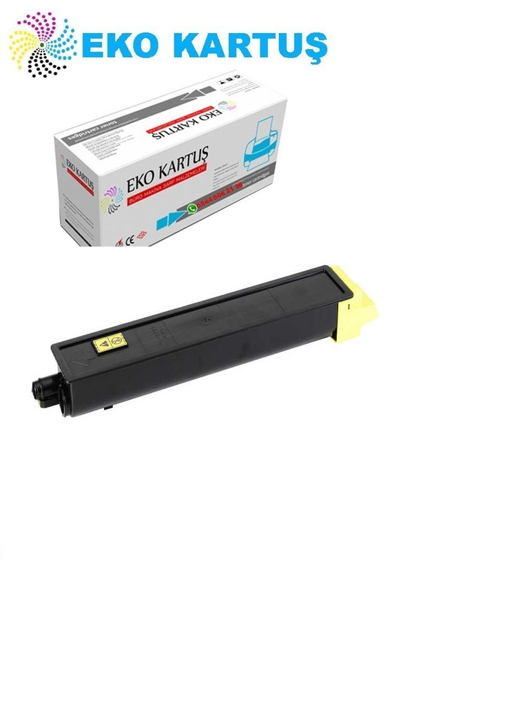 UTAX CK-8520 SARI MUADİL TONER