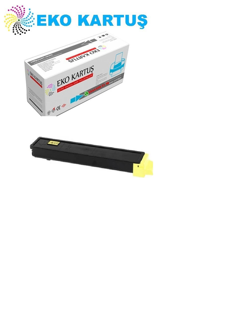 UTAX CDC-5525 & TRIUMPH ADLER 256ci  Sarı Muadil Toner