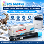 XEROX  DOCUCENTRE SC2020 MUADİL TONER SİYAH 006R01694/XEROX 2020 CY