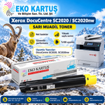 XEROX DOCUCENTRE SC2020 MUADİL TONER SARI 006R01696/XEROX 2020 YL