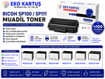 Ricoh SP-112SF MUADİL TONER SP-100/SP111