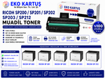 Ricoh SP-211 Muadil Toner