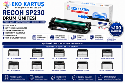 Ricoh SP230sfnw DRUM ÜNİTESİ SP230